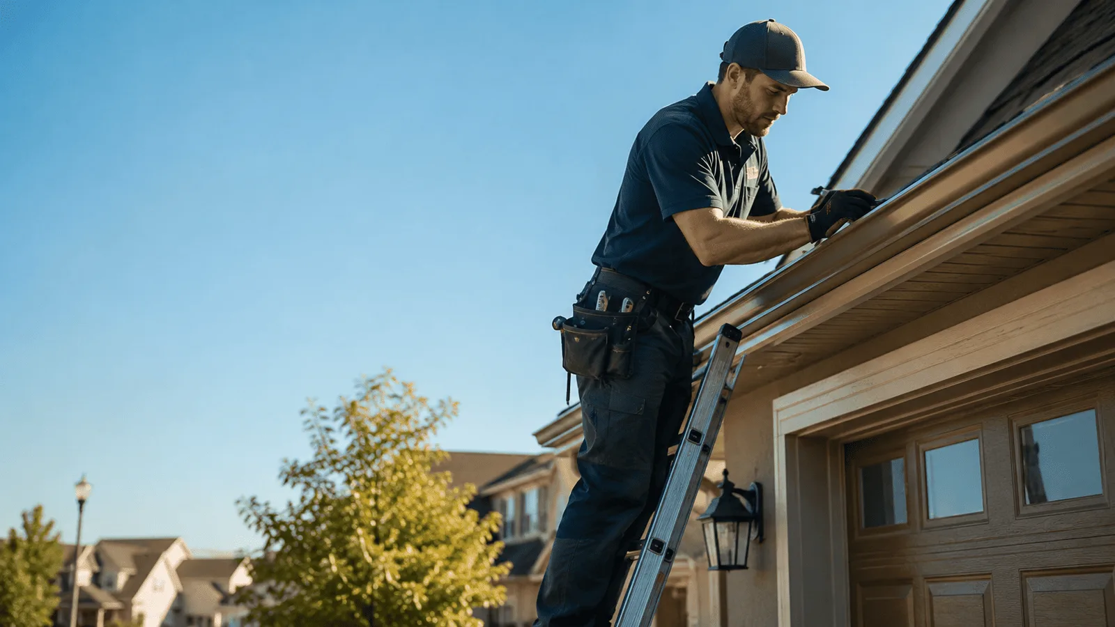 Gutter Repair in Vesper, WI near me